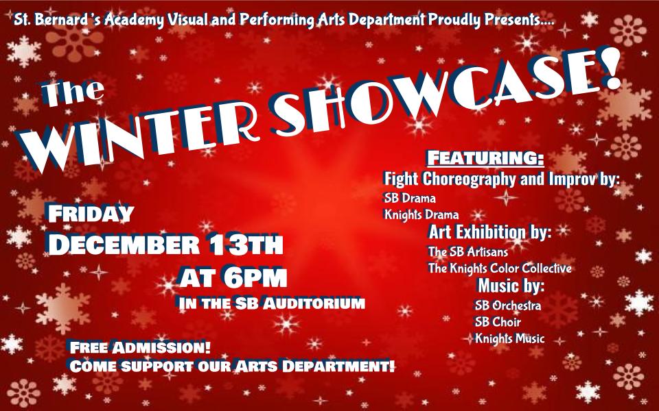 Winter Showcase