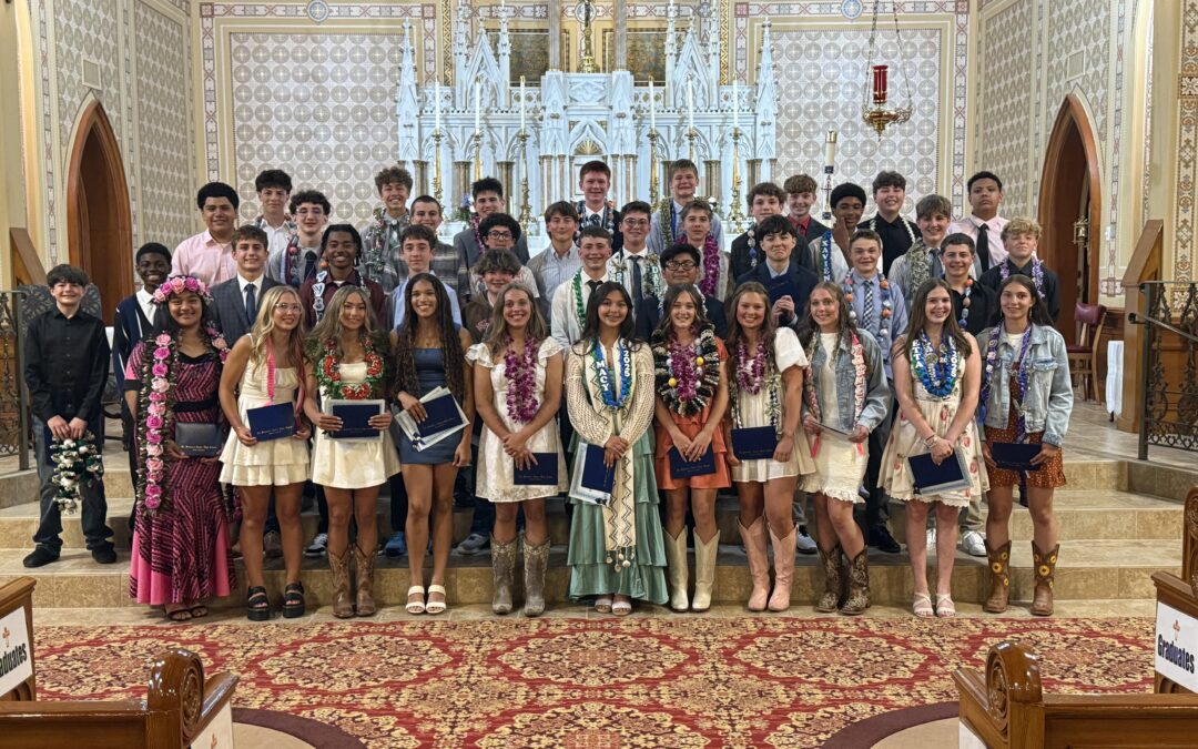 Congratulations Class of 2029