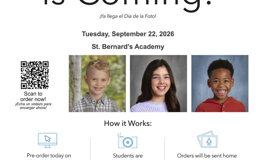 Picture Day-September 22